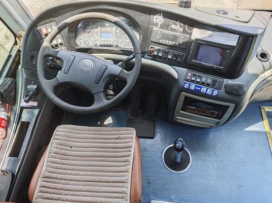 Xe buýt Yutong 12m 53 chỗ xe buýt cũ Diesel Xe buýt xe buýt cũ