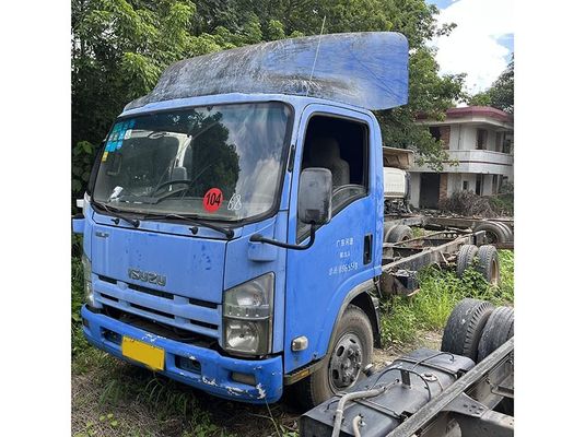 Xe tải Isuzu ELF 700p 600p 4x2 Xe tải hạng nhẹ Xe tải động cơ diesel Xe tải cũ