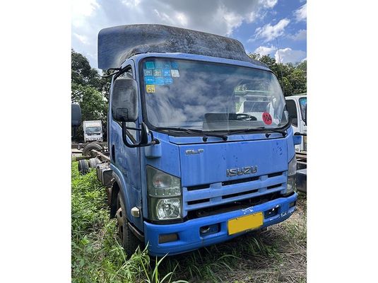 Xe tải Isuzu ELF 700p 600p 4x2 Xe tải hạng nhẹ Xe tải động cơ diesel Xe tải cũ