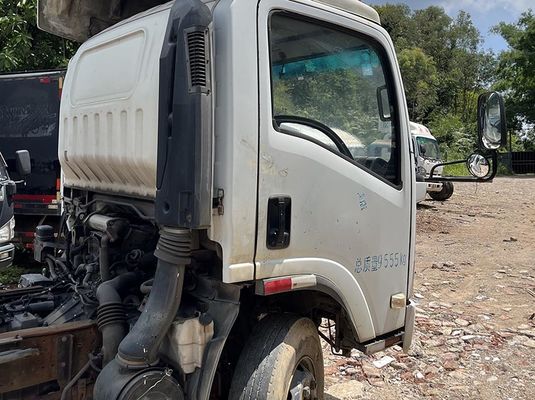 Isuzu xe tải cũ 600p ELF 4X2 xe tải hạng nhẹ 175hp động cơ diesel xe tải tải