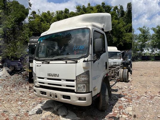 Isuzu xe tải cũ 600p ELF 4X2 xe tải hạng nhẹ 175hp động cơ diesel xe tải tải