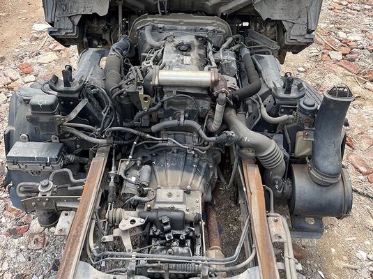 Isuzu xe tải cũ 600p ELF 4X2 xe tải hạng nhẹ 175hp động cơ diesel xe tải tải