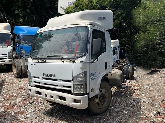 Xe tải Isuzu cũ ELF xe tải 600p 700P 4X2 xe tải nhẹ 175hp động cơ diesel xe tải