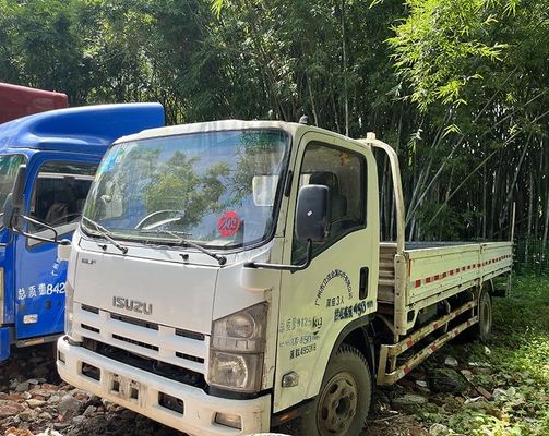 Isuzu sử dụng xe tải tải với 2 cửa động cơ diesel xe tải nhẹ xe tải hộp hàng hóa xe tải