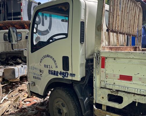 Isuzu sử dụng xe tải tải với 2 cửa động cơ diesel xe tải nhẹ xe tải hộp hàng hóa xe tải