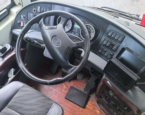 Xe buýt điện đã qua sử dụng xe buýt EV xe buýt yutong xe buýt 33 chỗ xe buýt khách du lịch cũ