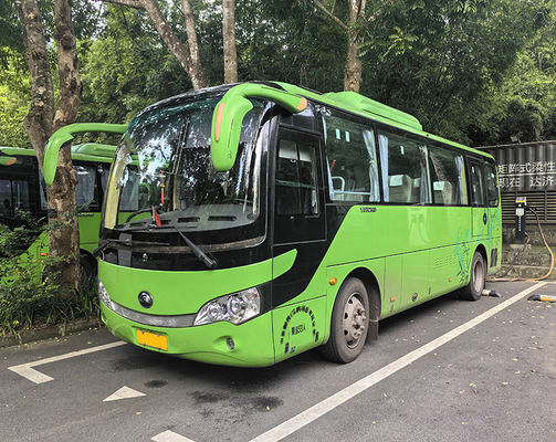 Xe buýt điện đã qua sử dụng xe buýt EV xe buýt yutong xe buýt 33 chỗ xe buýt khách du lịch cũ