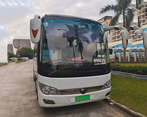 Xe buýt Yutong cũ 34 chỗ ngồi xe buýt EV xe buýt xe buýt xe buýt 100KWh Xe buýt điện
