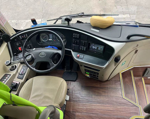 Xe buýt EV sử dụng 34 chỗ ngồi 100KWh Xe buýt điện G.V.W 14200kg Xe buýt xe buýt cũ