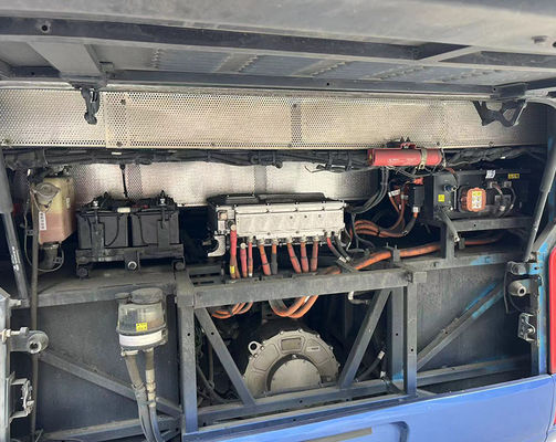Xe buýt EV sử dụng 34 chỗ ngồi 100KWh Xe buýt điện G.V.W 14200kg Xe buýt xe buýt cũ