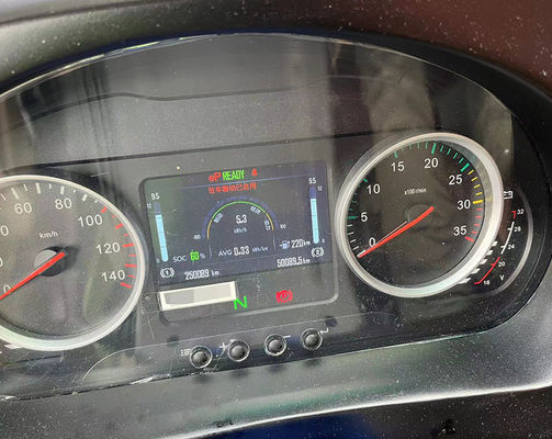 Xe buýt EV sử dụng 34 chỗ ngồi 100KWh Xe buýt điện G.V.W 14200kg Xe buýt xe buýt cũ