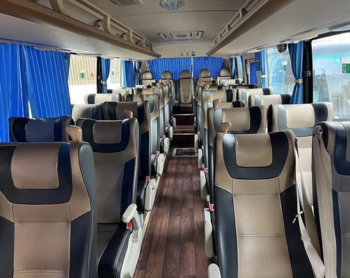 Xe buýt EV sử dụng 34 chỗ ngồi 100KWh Xe buýt điện G.V.W 14200kg Xe buýt xe buýt cũ