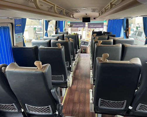 Xe buýt EV sử dụng 34 chỗ ngồi 100KWh Xe buýt điện G.V.W 14200kg Xe buýt xe buýt cũ