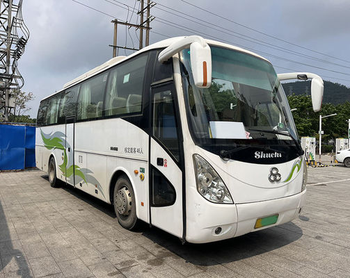 xe buýt điện sử dụng xe buýt EV shuchi 46 chỗ ngồi 100 KWh 11m xe buýt khách du lịch xe buýt hành khách