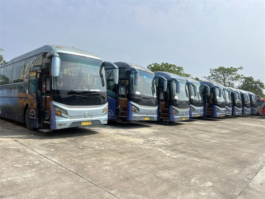 Golden dragon Used Tour Bus 55 chỗ ngồi 12m Used bus diesel Euro 3 Used xe buýt sang trọng cho Trung Quốc