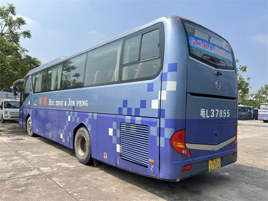 Golden dragon Used Tour Bus 55 chỗ ngồi 12m Used bus diesel Euro 3 Used xe buýt sang trọng cho Trung Quốc