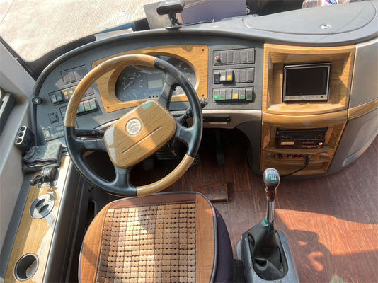 Golden dragon Used Tour Bus 55 chỗ ngồi 12m Used bus diesel Euro 3 Used xe buýt sang trọng cho Trung Quốc