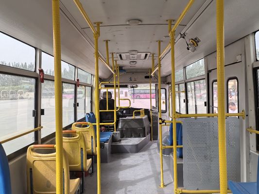8.2m Diesel Citybus Yutong Used Citybus LHD City Bus