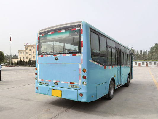 Xe buýt thành phố tốt Yutong Diesel Xe buýt thành phố 8 mét LHD Xe buýt thành phố