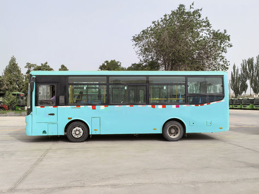 Xe buýt thành phố diesel 3 cửa xe buýt thành phố LHD 8.2m cho giao thông thành phố