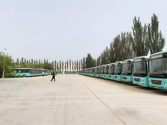 Xe buýt thành phố tốt Yutong Diesel Xe buýt thành phố 8 mét LHD Xe buýt thành phố
