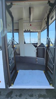 Xe buýt thành phố EV mới 12 mét Citybus LHD Xe buýt thành phố điện Zonson Bus