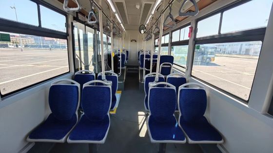 Xe buýt thành phố EV mới 12 mét Citybus LHD Xe buýt thành phố điện Zonson Bus