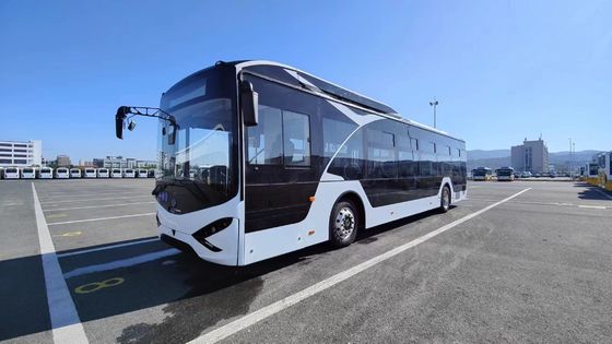 Xe buýt thành phố EV mới 12 mét Citybus LHD Xe buýt thành phố điện Zonson Bus