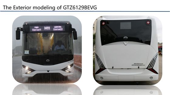 Xe buýt thành phố EV mới 12 mét Citybus LHD Xe buýt thành phố điện Zonson Bus
