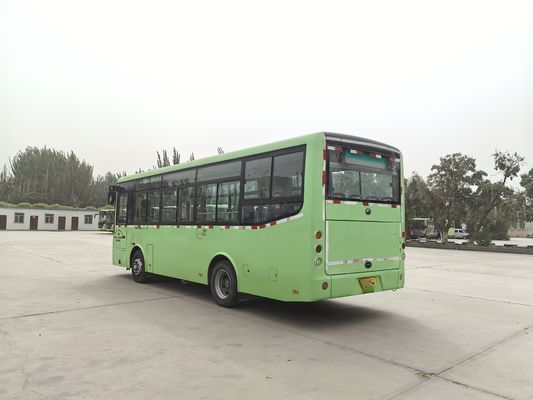 Xe buýt thành phố điện thuần túy cũ LHD Định vị lái 20 chỗ ngồi 2 tầng
