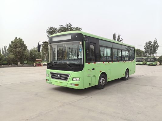 Giao thông công cộng Diesel Yutong 8 mét LHD Xe buýt thành phố sử dụng Xe buýt thành phố tầng cao