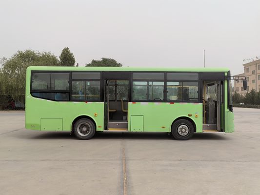 Giao thông công cộng Diesel Yutong 8 mét LHD Xe buýt thành phố sử dụng Xe buýt thành phố tầng cao