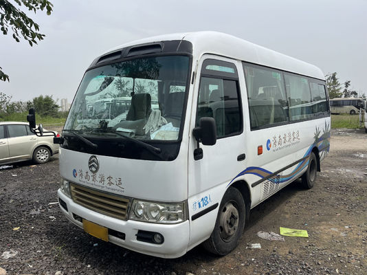 Xe buýt 18 chỗ chạy dầu đã qua sử dụng, 180.000 km, 1 cửa, Golden Dragon