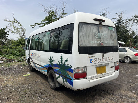 Xe buýt 18 chỗ chạy dầu đã qua sử dụng, 180.000 km, 1 cửa, Golden Dragon