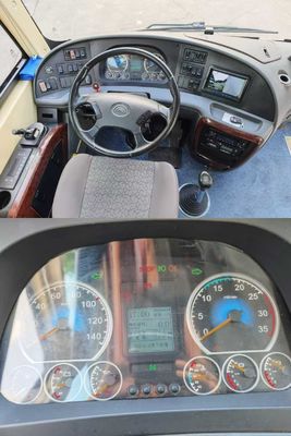 Xe buýt hai tay 28 chỗ ngồi với động cơ Yuchai 200HP và tốc độ tối đa 100km / h