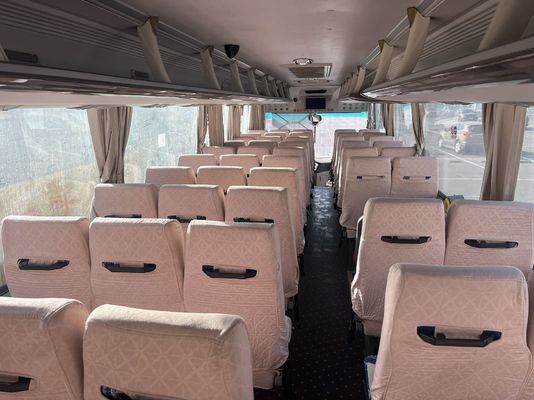 Xe buýt cao cấp 30 chỗ Toyota Coaster Coach được sử dụng để bán ở Trung Quốc