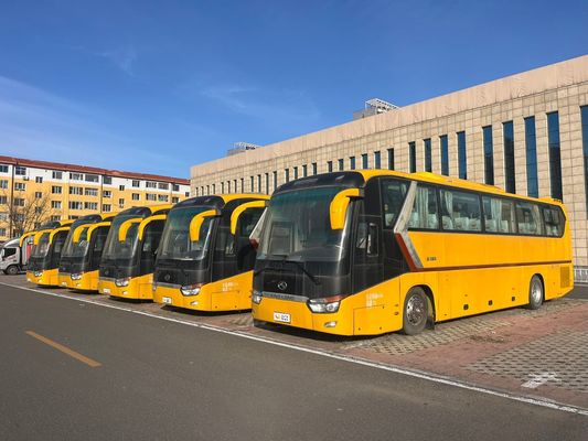 Xe buýt cao cấp 30 chỗ Toyota Coaster Coach được sử dụng để bán ở Trung Quốc