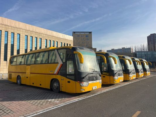 Xe buýt cao cấp 30 chỗ Toyota Coaster Coach được sử dụng để bán ở Trung Quốc
