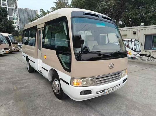 Yuchai 115 mã lực Quốc gia IV 19 chỗ ngồi King Long sử dụng xe buýt cho Trung Quốc