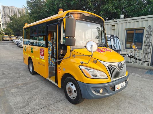 Xe tải trường học cũ 19 chỗ xe buýt trường mẫu giáo Yutong