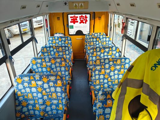 Xe tải trường học cũ 19 chỗ xe buýt trường mẫu giáo Yutong