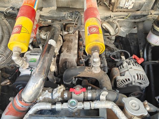 Xe buýt trường mầm non đã qua sử dụng 19 chỗ ngồi với thang nâng xe lăn và số dặm 57.870KM Tình trạng tuyệt vời