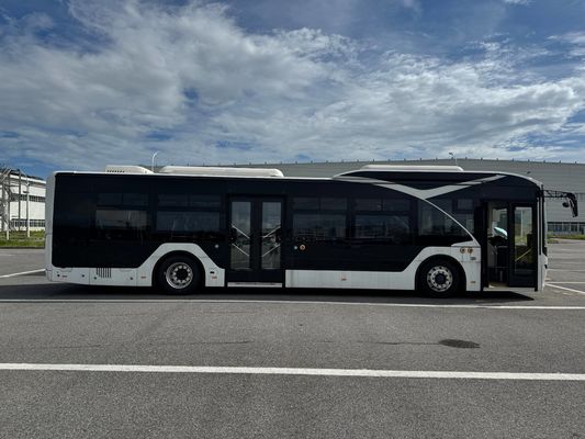 Xe buýt điện mới Zonson năng lượng mới 31 chỗ ngồi LHD xe buýt thành phố xe buýt điện mới để bán xe buýt giao thông công cộng xe buýt thành phố 12m 30 chỗ ngồi