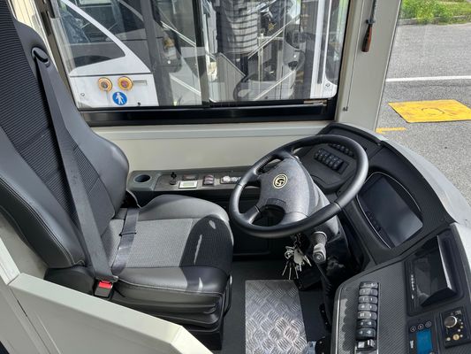 Xe buýt điện mới Zonson năng lượng mới 31 chỗ ngồi LHD xe buýt thành phố xe buýt điện mới để bán xe buýt giao thông công cộng xe buýt thành phố 12m 30 chỗ ngồi