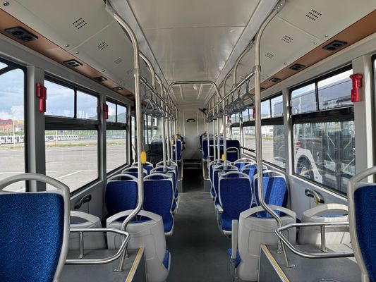 Xe buýt điện mới Zonson năng lượng mới 31 chỗ ngồi LHD xe buýt thành phố xe buýt điện mới để bán xe buýt giao thông công cộng xe buýt thành phố 12m 30 chỗ ngồi