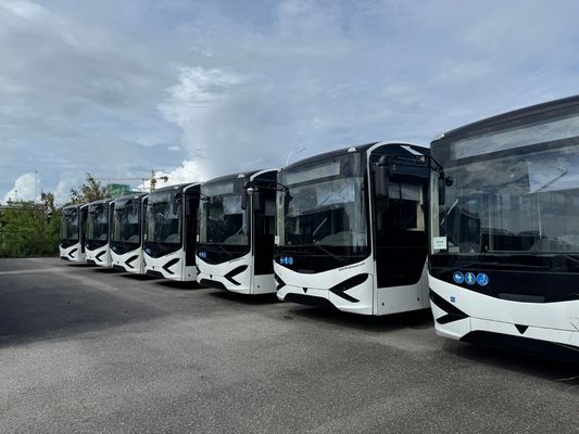 Xe buýt điện mới Zonson năng lượng mới 31 chỗ ngồi LHD xe buýt thành phố xe buýt điện mới để bán xe buýt giao thông công cộng xe buýt thành phố 12m 30 chỗ ngồi