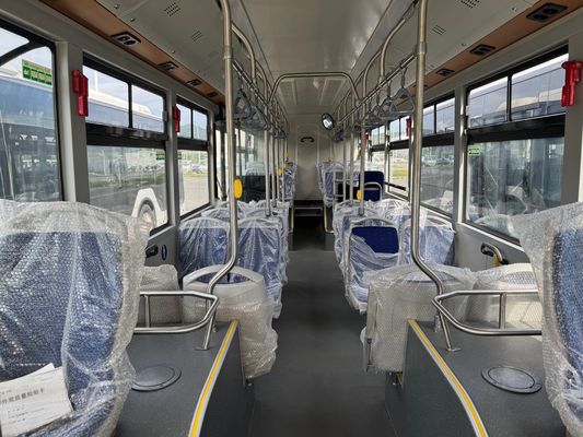 Xe buýt điện mới Zonson năng lượng mới 31 chỗ ngồi LHD xe buýt thành phố xe buýt điện mới để bán xe buýt giao thông công cộng xe buýt thành phố 12m 30 chỗ ngồi