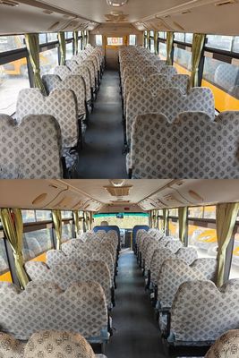 Bán xe buýt cũ 56 chỗ ngồi xe buýt cũ màu vàng xe buýt trường học giá rẻ
