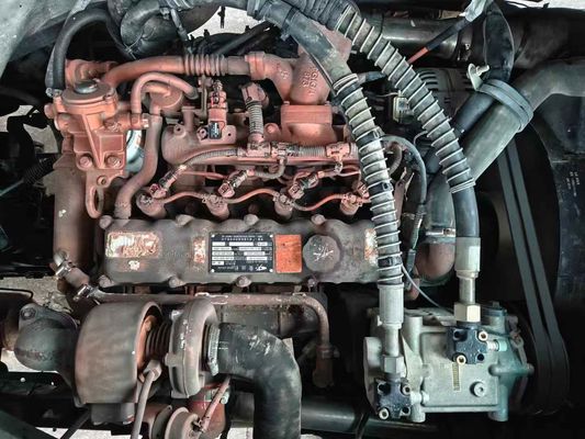 King Long sử dụng xe buýt cho vị trí lái LHD 19 chỗ ngồi Yuchai 115 mã lực Quốc gia IV