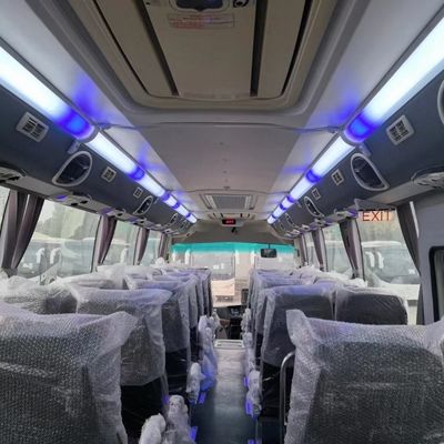 Xe buýt du lịch cũ ShenLong 10m 36-43 chỗ RHD xe buýt CNG xe buýt xe buýt mới